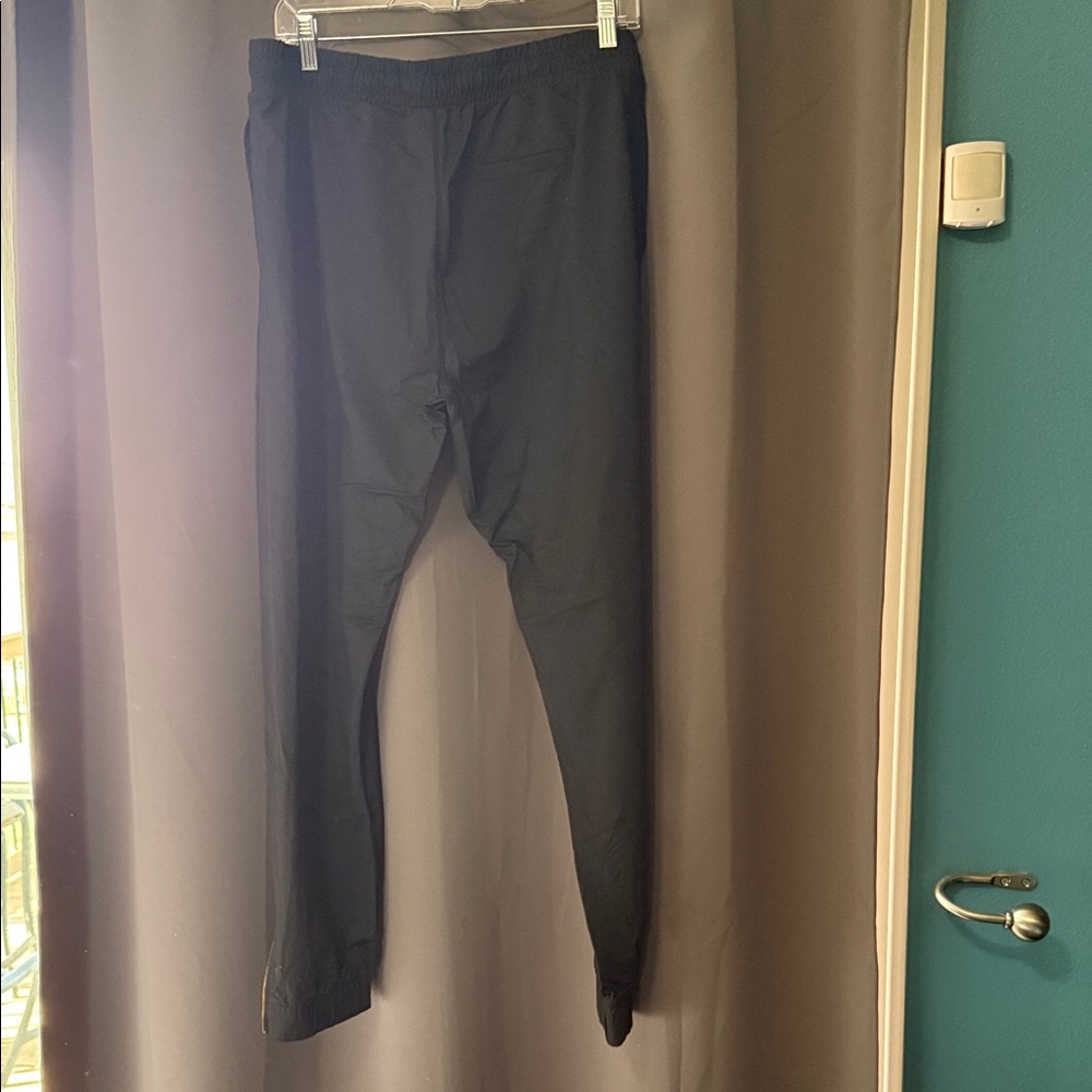 Women's Black Joggers - Picture 2 of 3